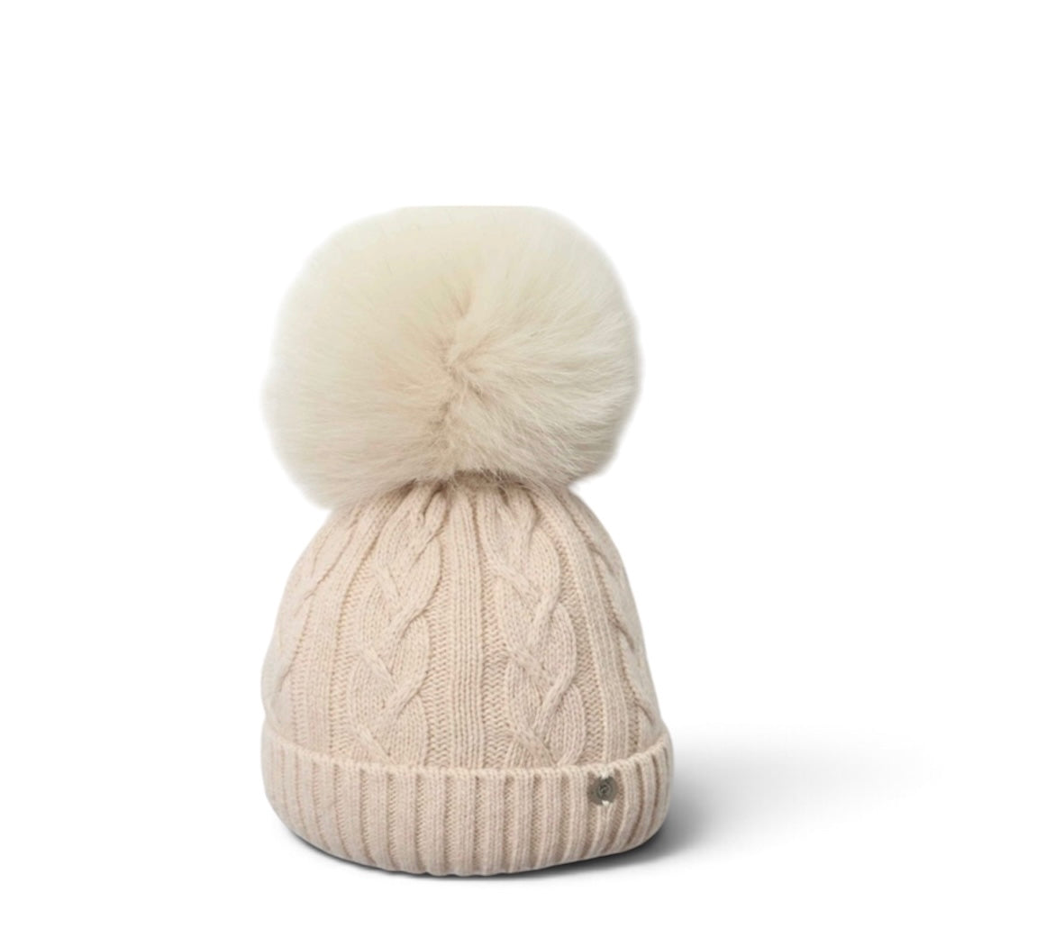 Cappello in misto cashmere
