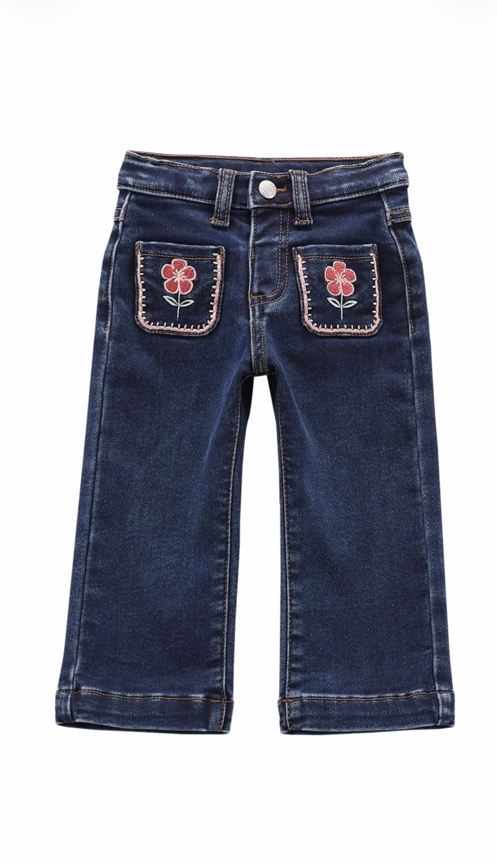 Pantalone effetto denim
