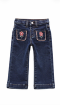 Pantalone effetto denim