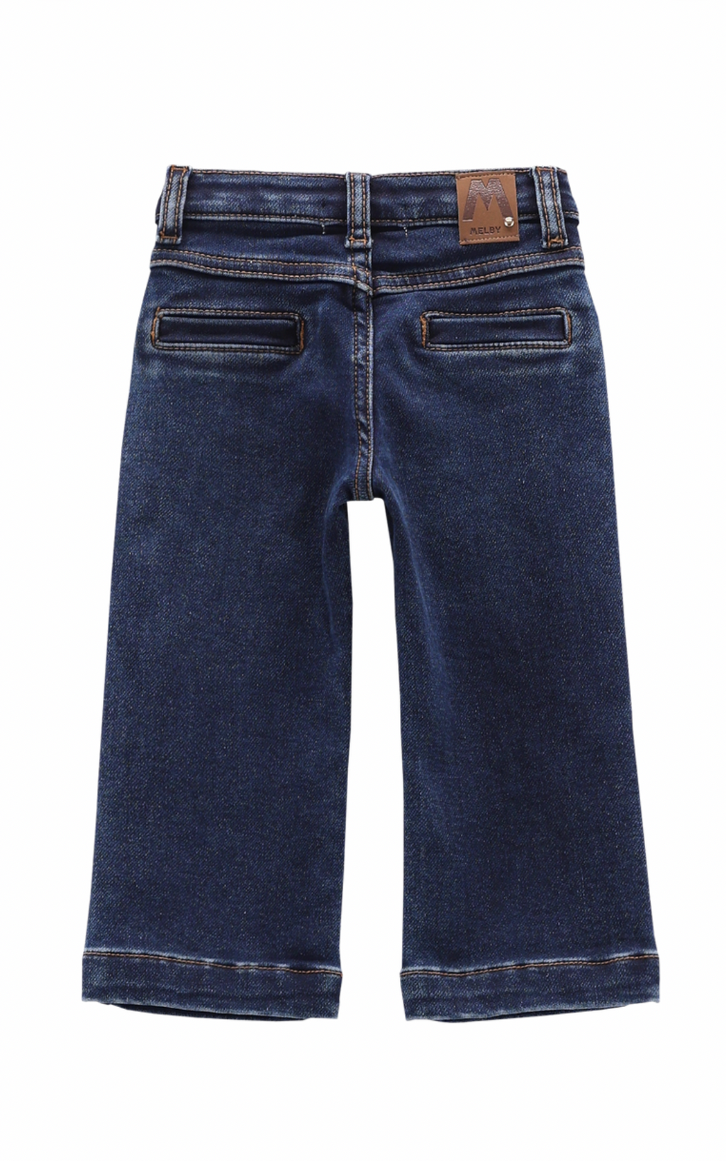 Pantalone effetto denim