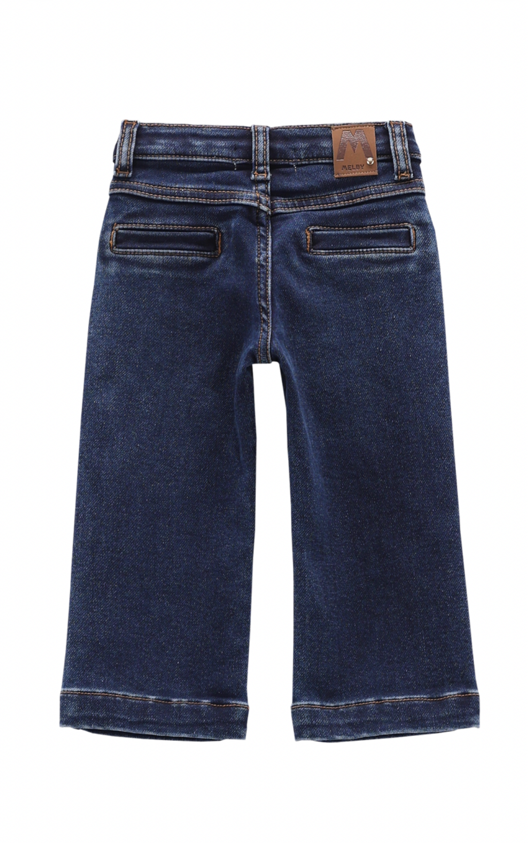 Pantalone effetto denim