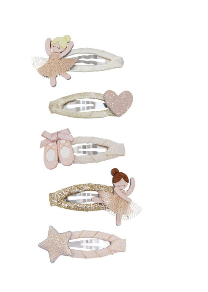 Set fermagli ballerina