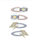 Set 4 mollette