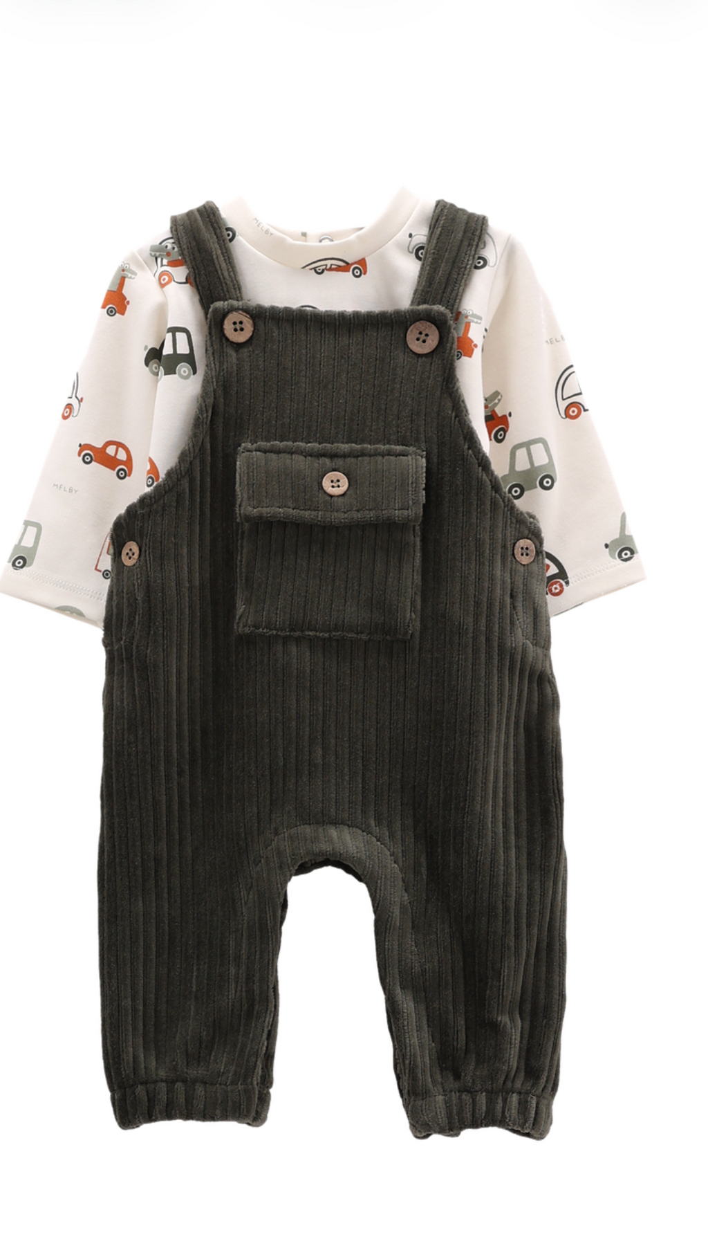 Completo con salopette +maglia