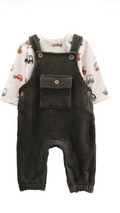 Completo con salopette +maglia