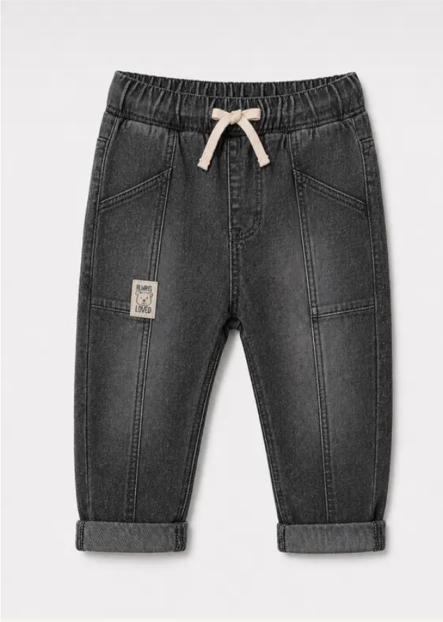 Jeans nero