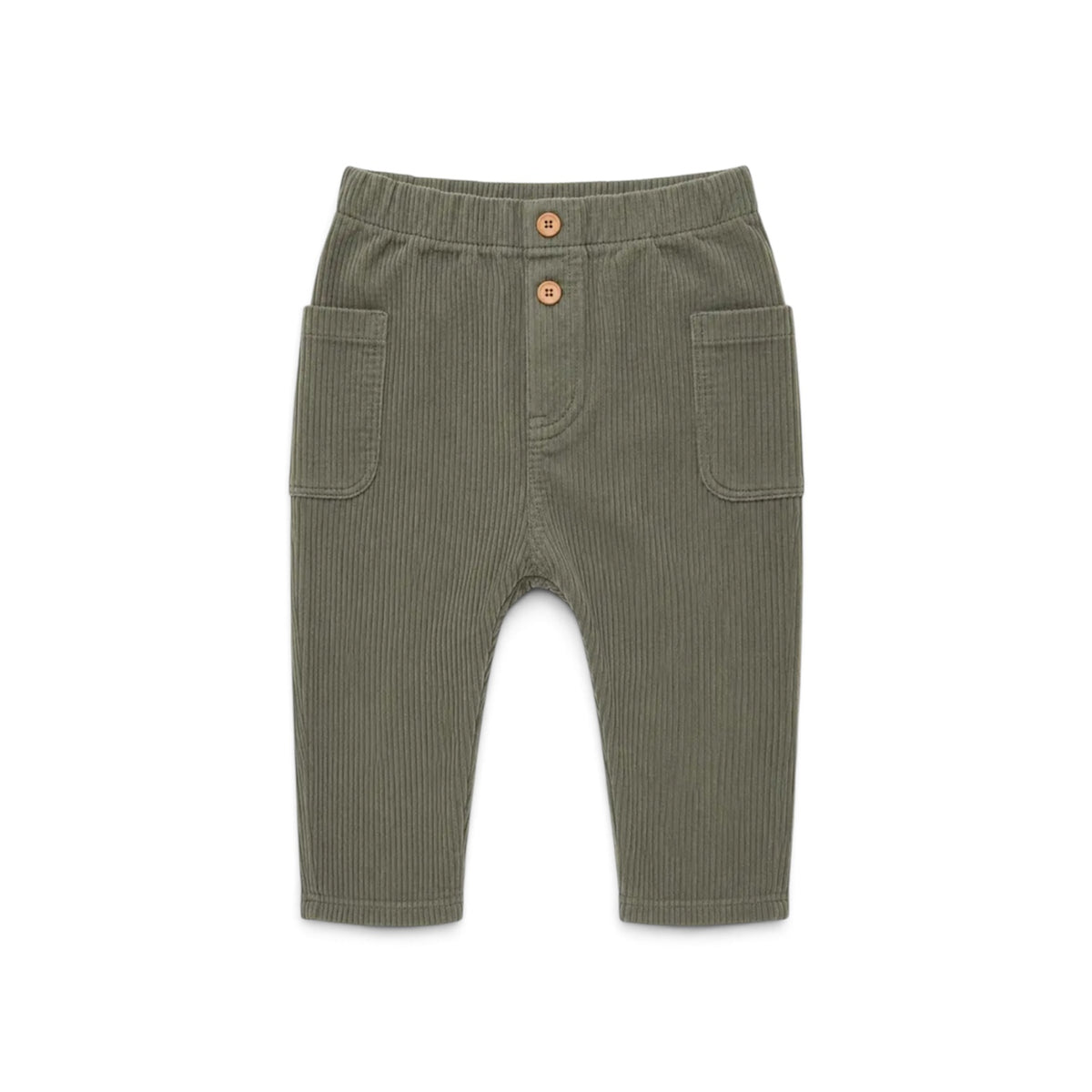 Pantalone a costina