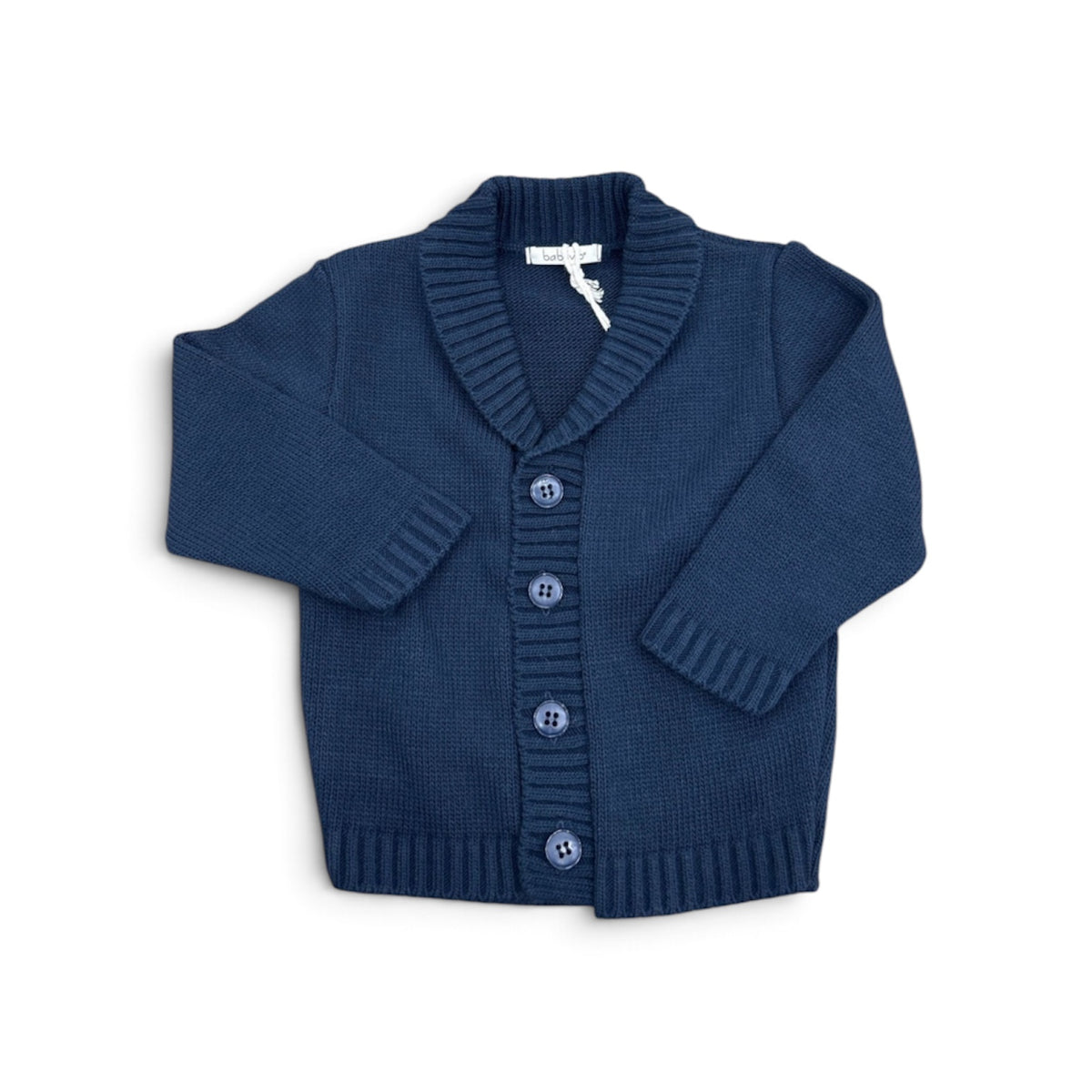 cardigan blu